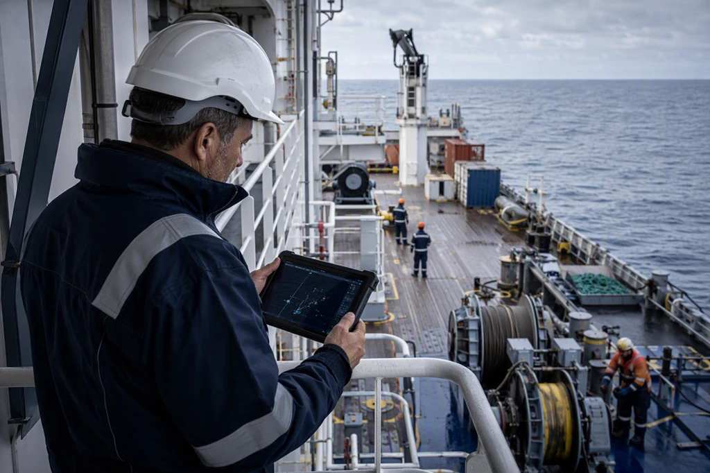 Maritime Vessel & Fleet Operations Monitoring Dashboard — INVEYA Maritime Technology